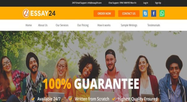 review ESSAY24