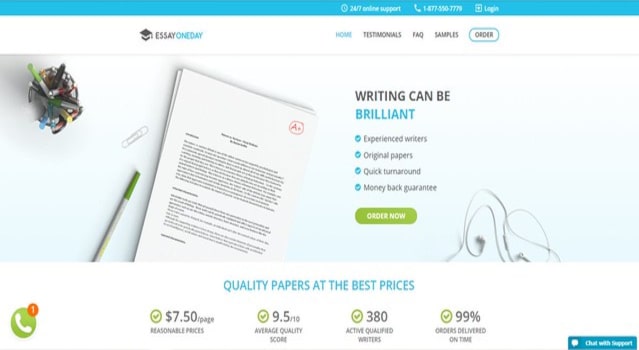 review ESSAYONEDAY