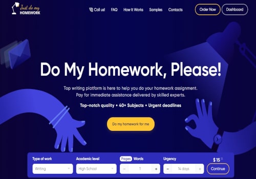 review JUSTDOMYHOMEWORK