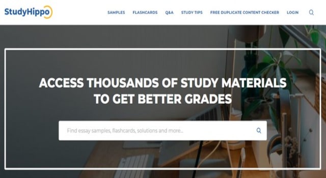 review STUDYHIPPO