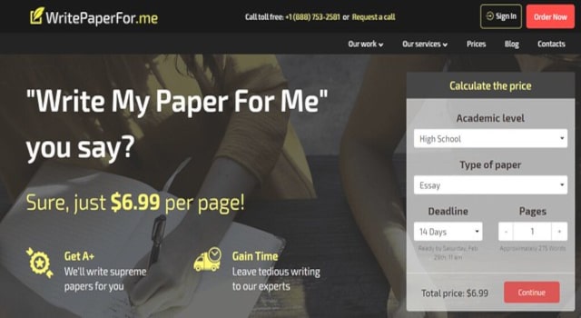 review WRITEPAPERFOR.ME